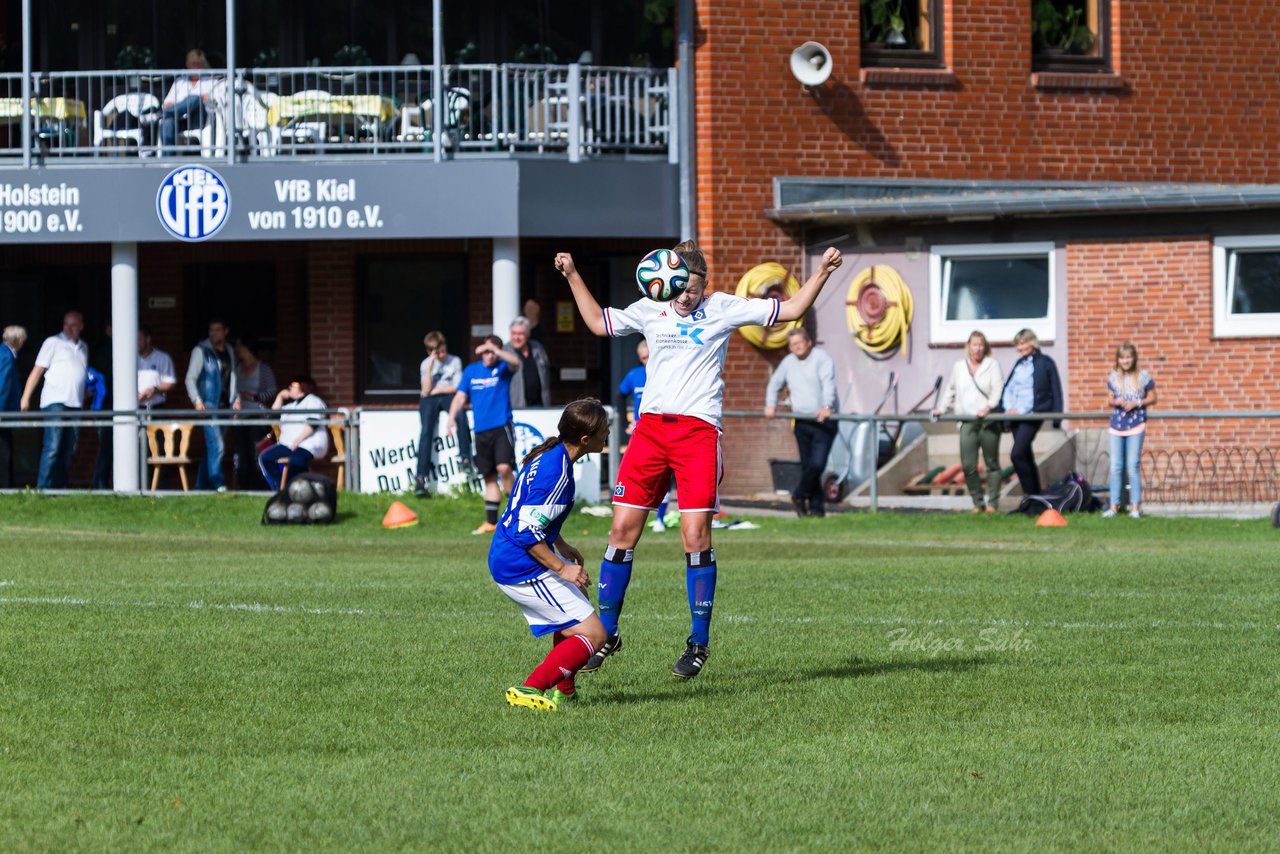 Bild 465 - B-Juniorinnen Holstein Kiel - Hamburger SV : Ergebnis: 4:3